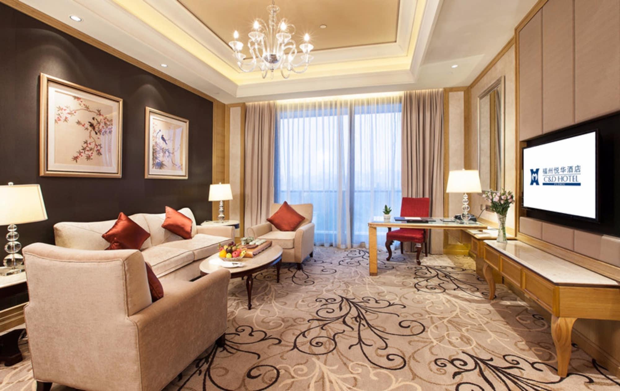 C&D Hotel Fuzhou Fuzhou  Buitenkant foto