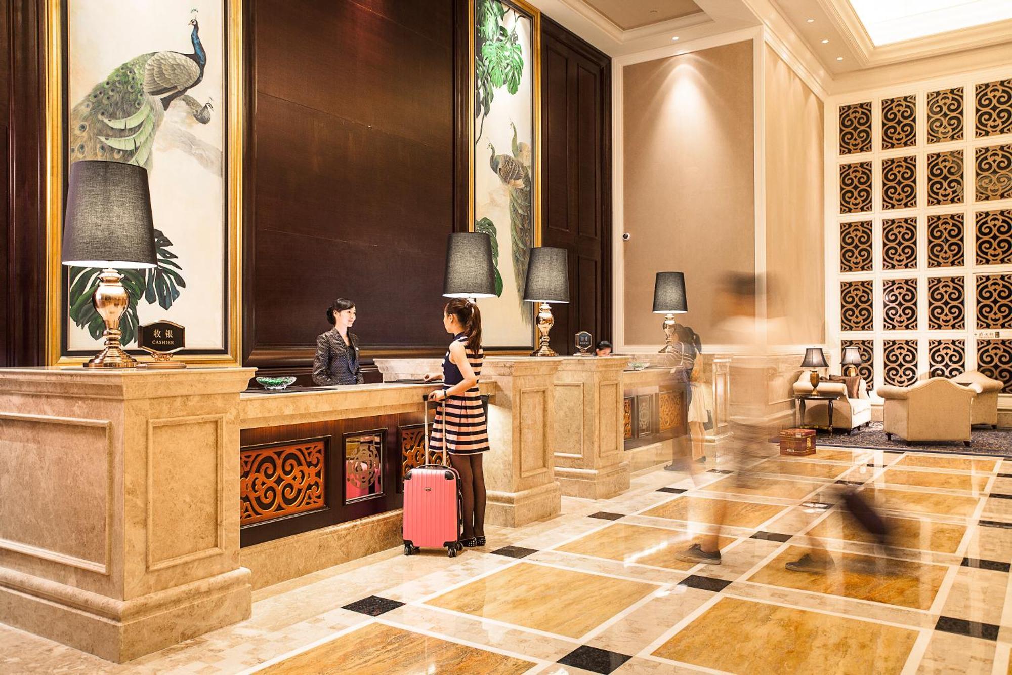 C&D Hotel Fuzhou Fuzhou  Buitenkant foto