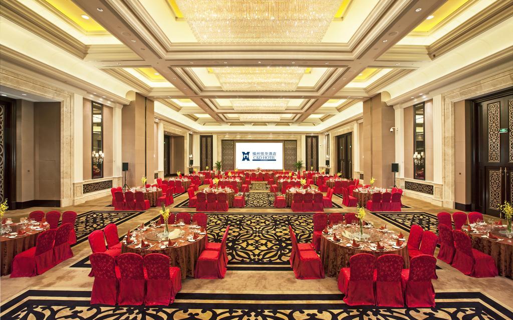 C&D Hotel Fuzhou Fuzhou  Buitenkant foto