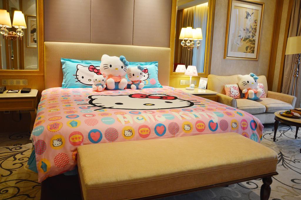 C&D Hotel Fuzhou Fuzhou  Buitenkant foto