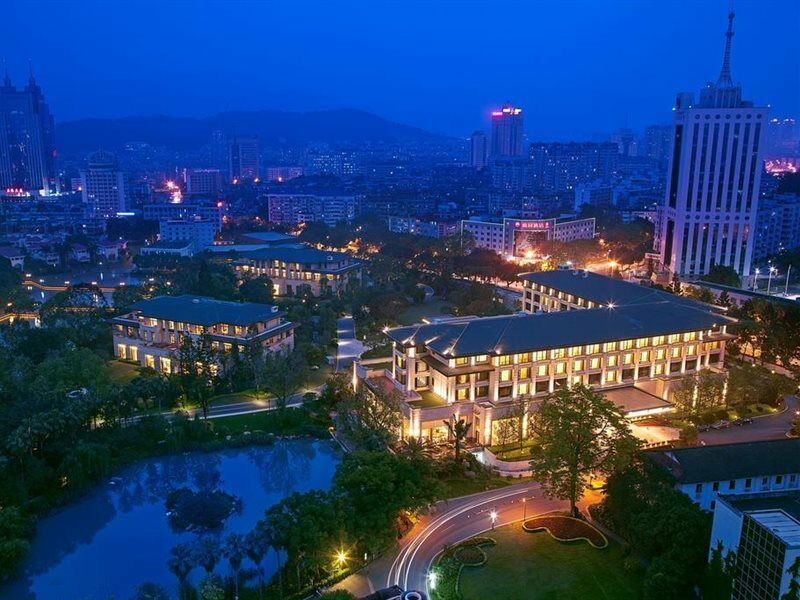 C&D Hotel Fuzhou Fuzhou  Buitenkant foto