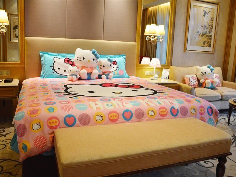 C&D Hotel Fuzhou Fuzhou  Buitenkant foto